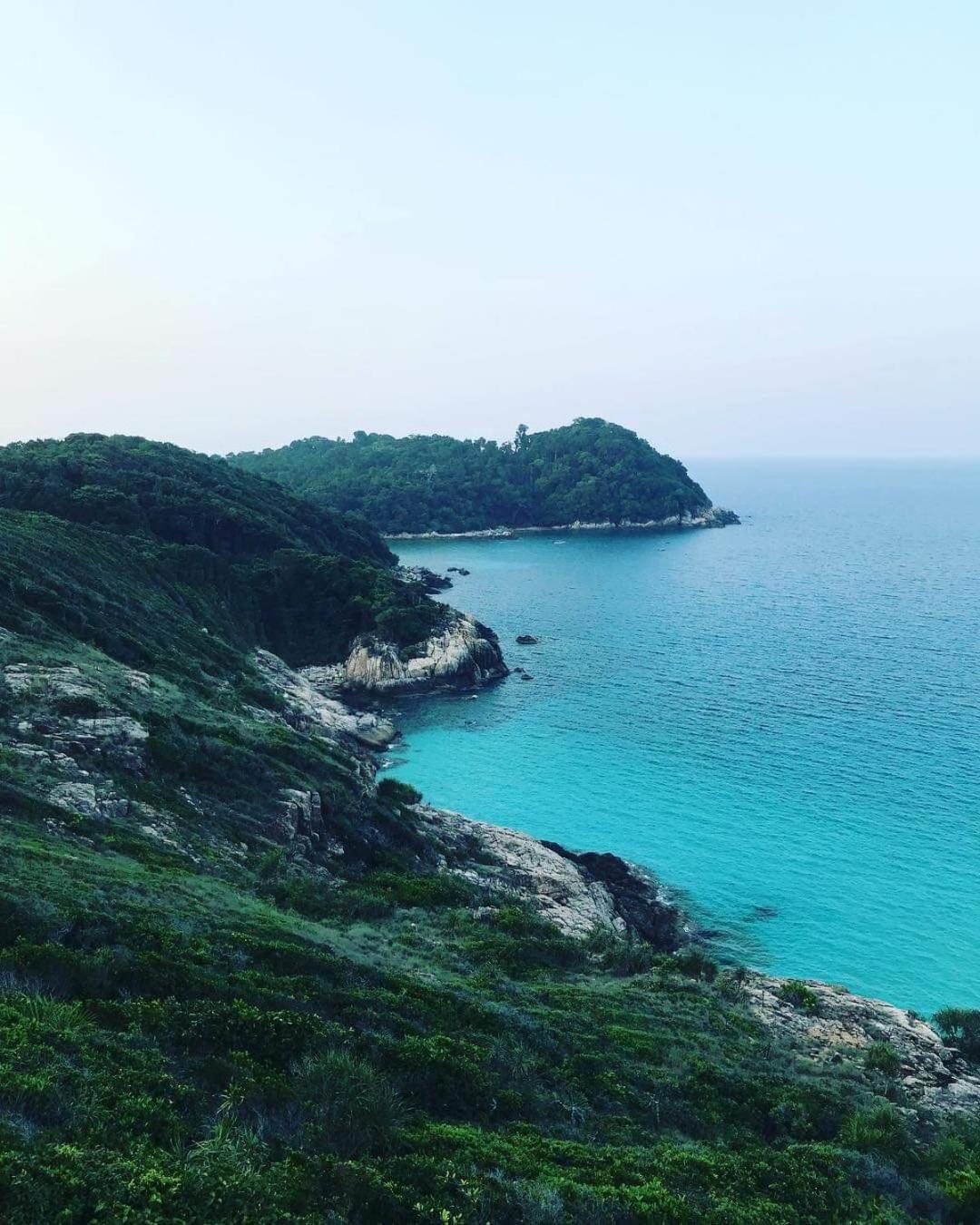 Matahari Long Beach 페렌티안 아일랜드 외부 사진